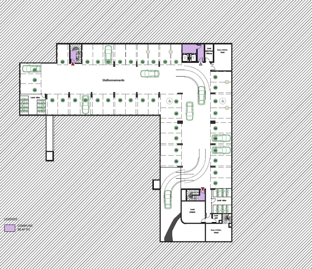 Bureau Lyon 7650m² Vente bureau Lyon Rhône OVBUR2531618 8